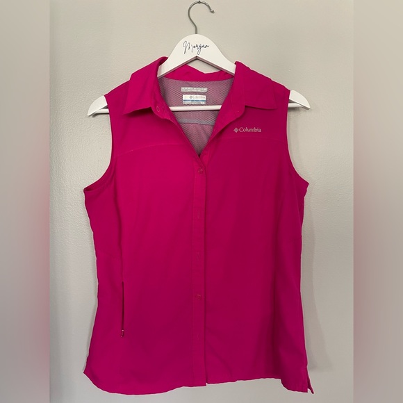 Columbia Tops - Columbia Omni-Shade Shirt
